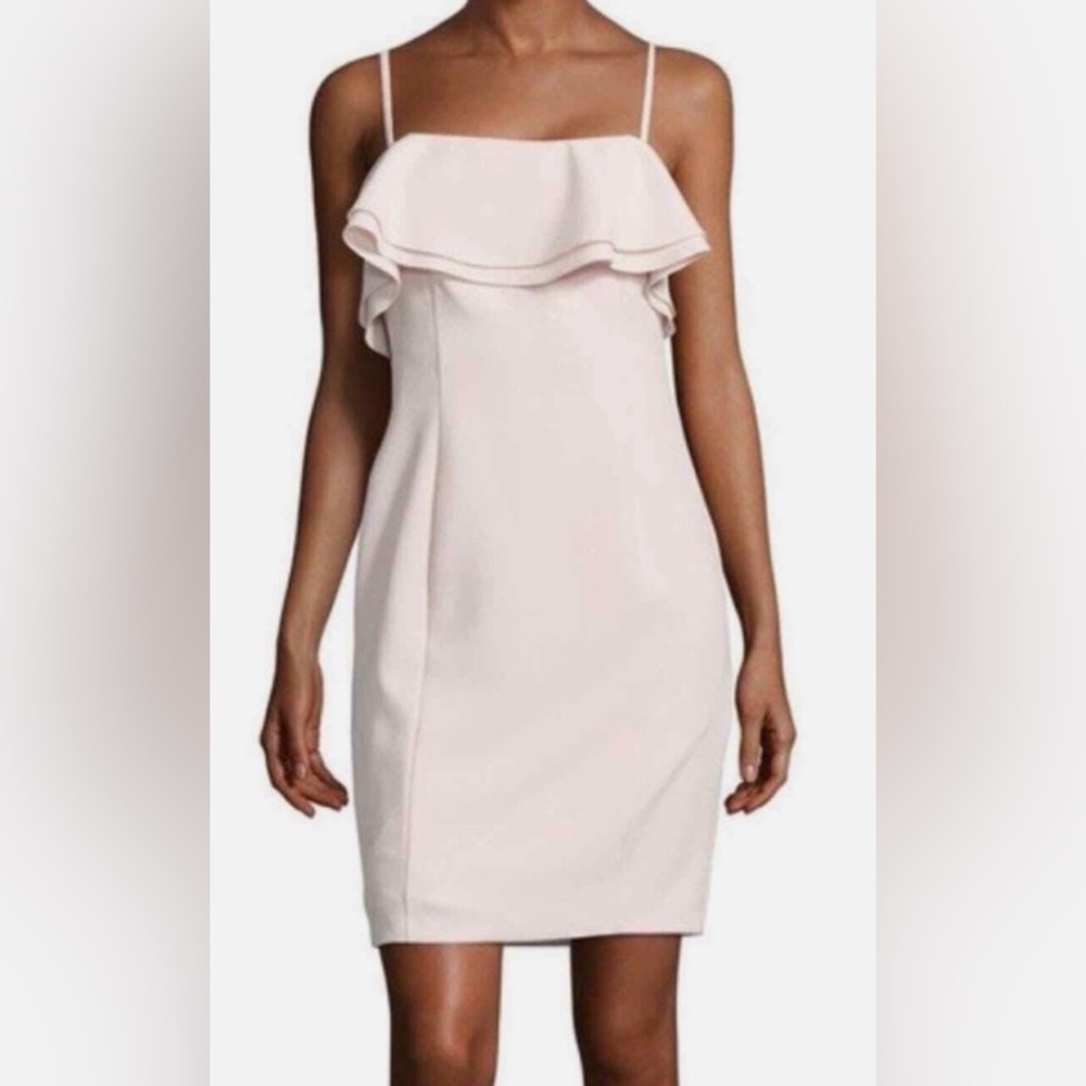 BRAND NEW Karl Lagerfeld Paris Women's Strappy
Ruffle Bodice Dress - Size 14